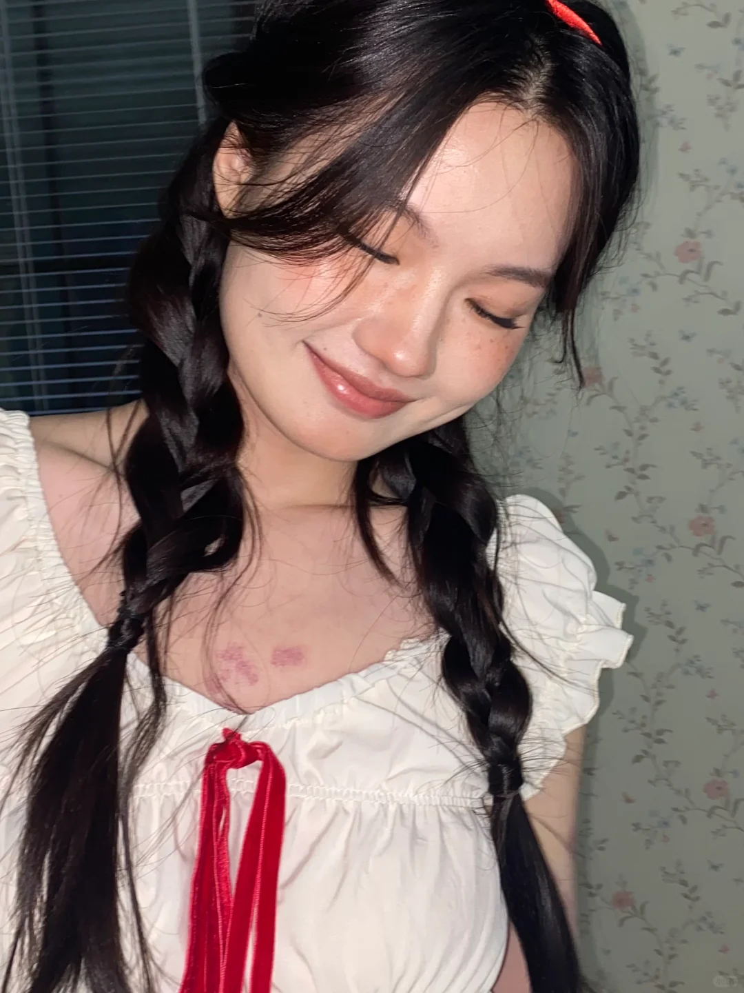 元气满满的橘棕调雀斑妆！