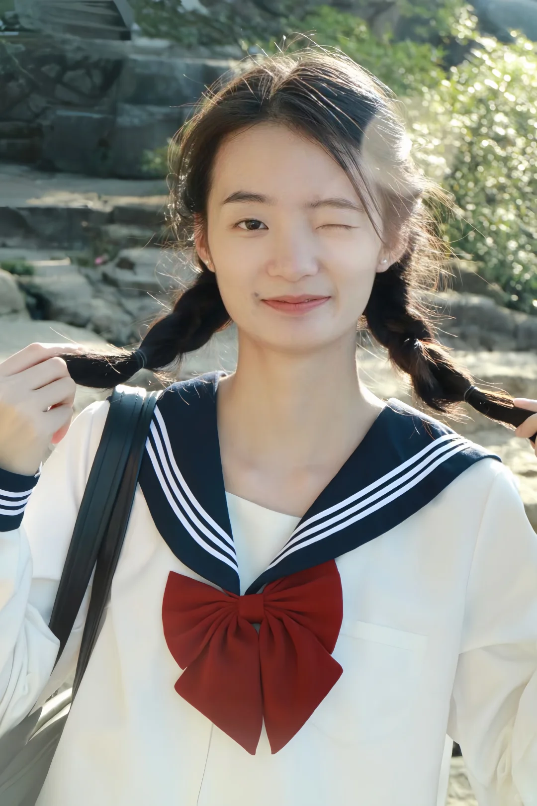人总是会在不同的阶段反复爱上jk制服