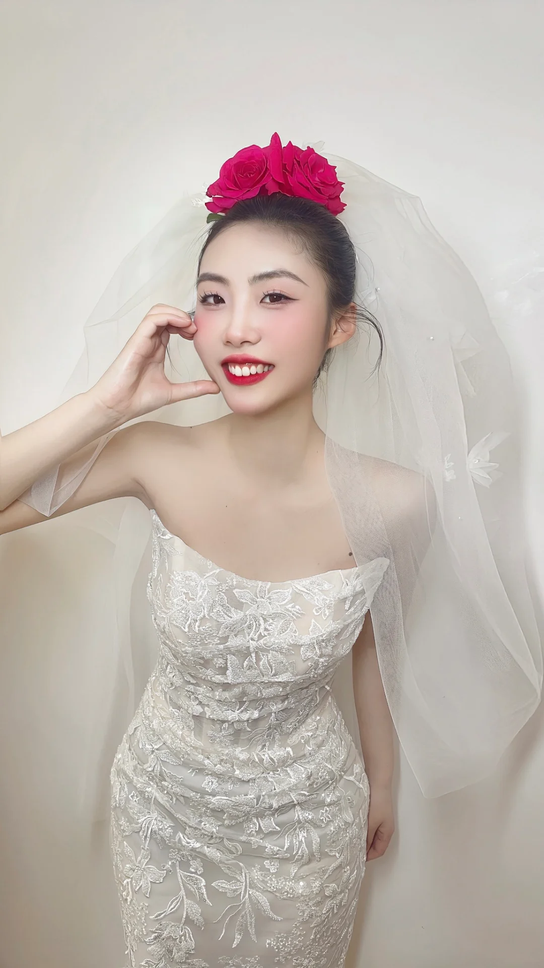 甜妹出击｜弗洛伊德女孩｜小众新娘 枣阳婚纱