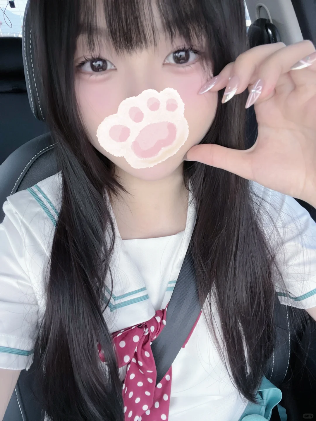 贴纸放哪更好看