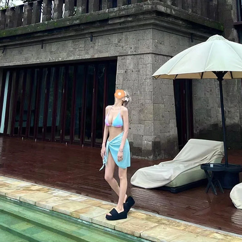 都爱穿比基尼么👙