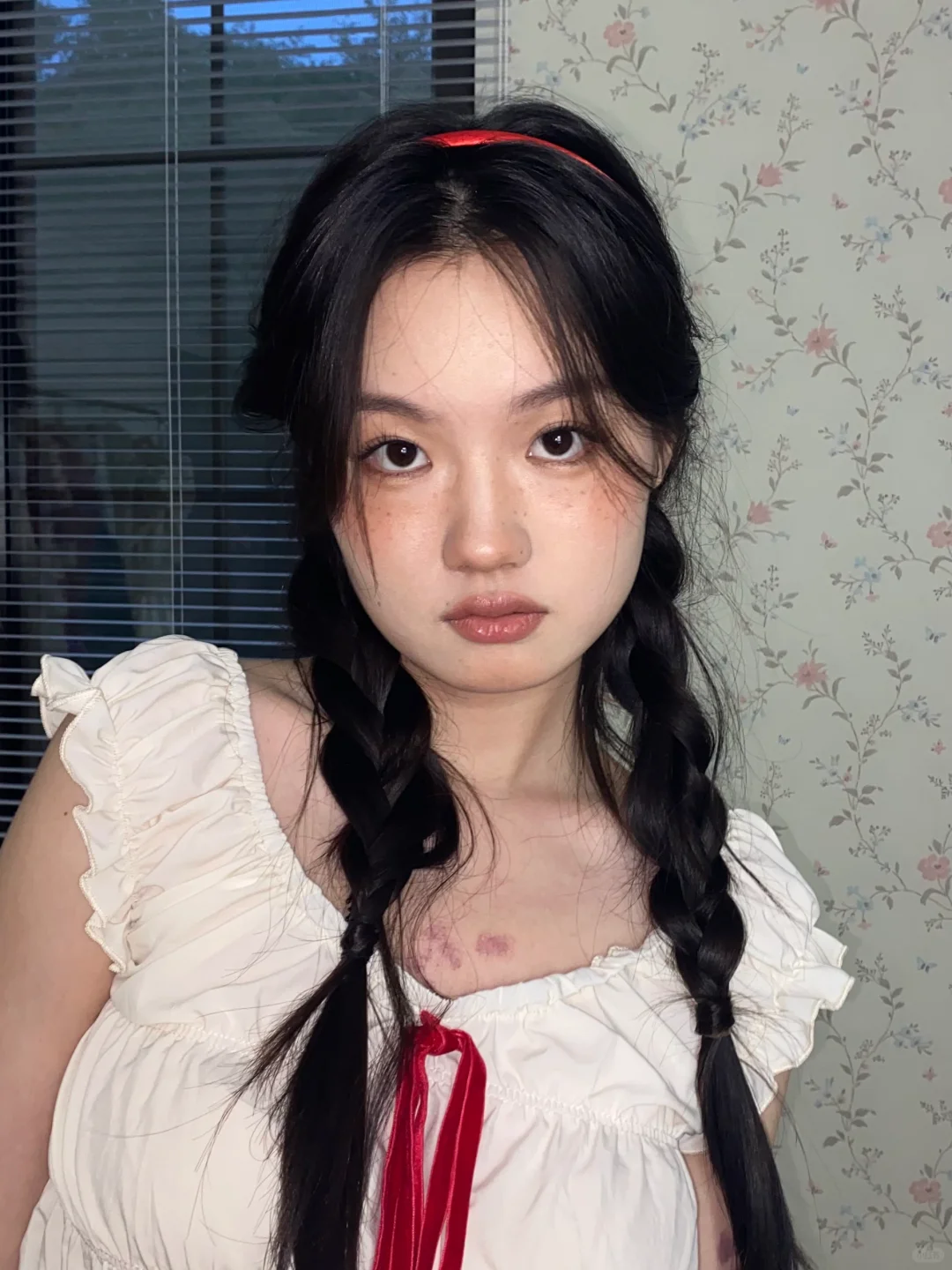 元气满满的橘棕调雀斑妆！
