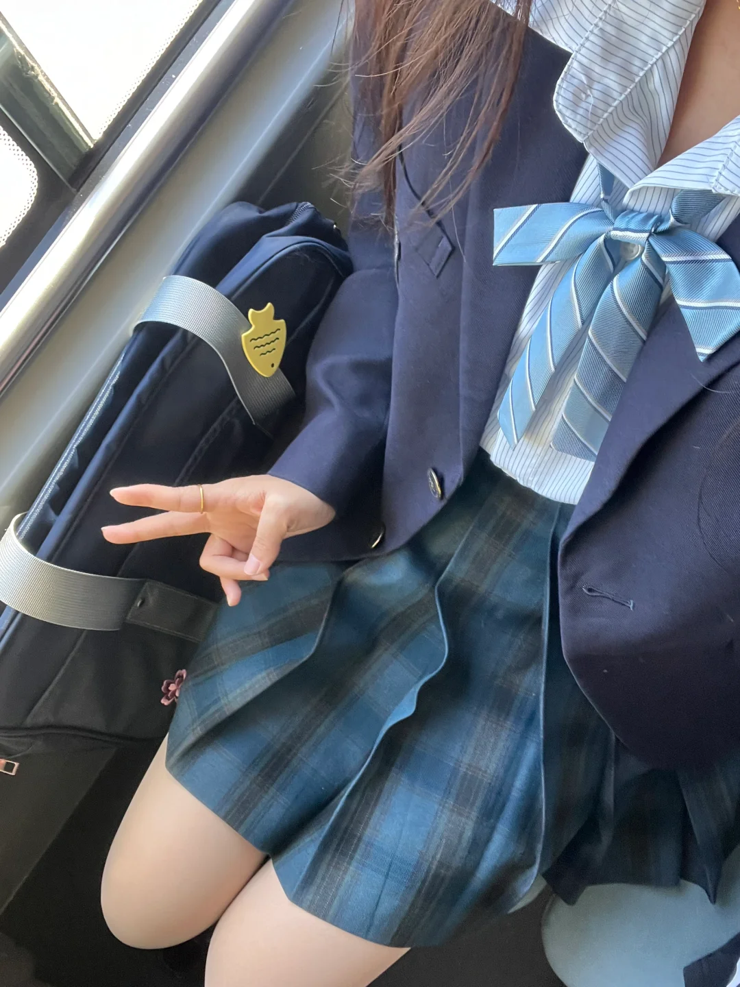 近期jk穿搭（实况版）💫