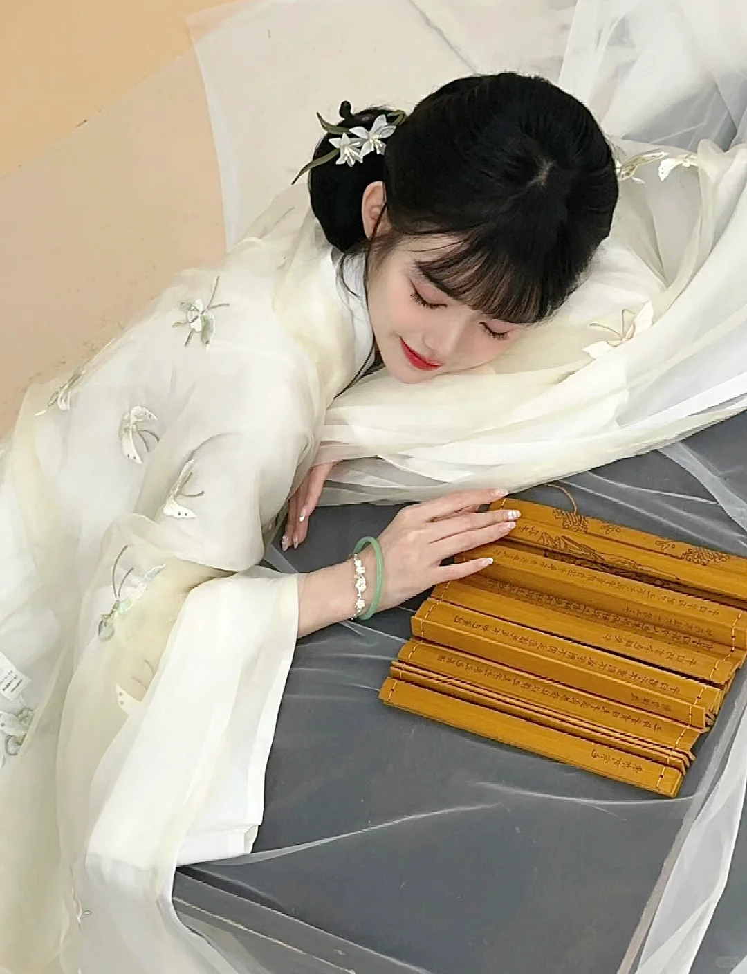 你们是怎么忍住来苏州不拍汉服的！！！