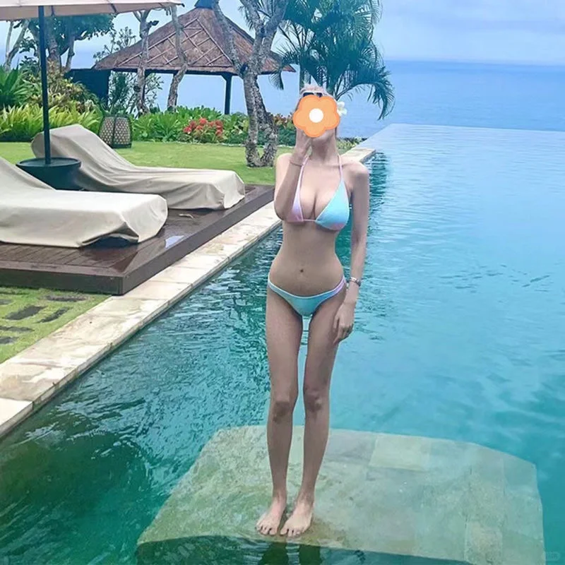 都爱穿比基尼么👙