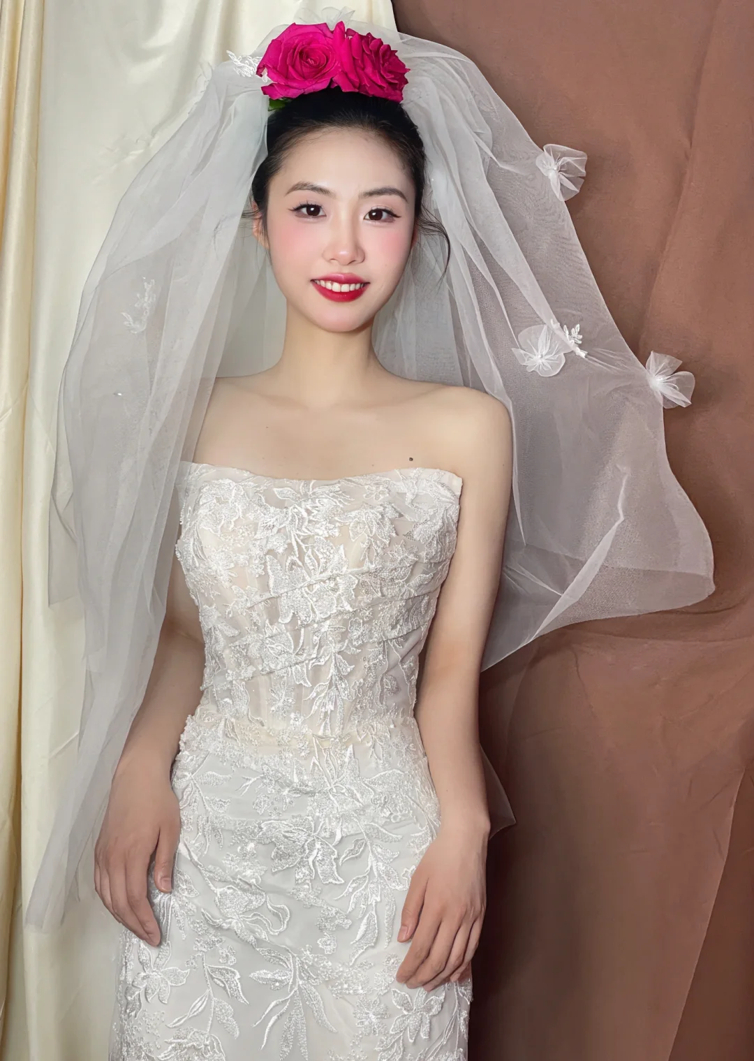 甜妹出击｜弗洛伊德女孩｜小众新娘 枣阳婚纱