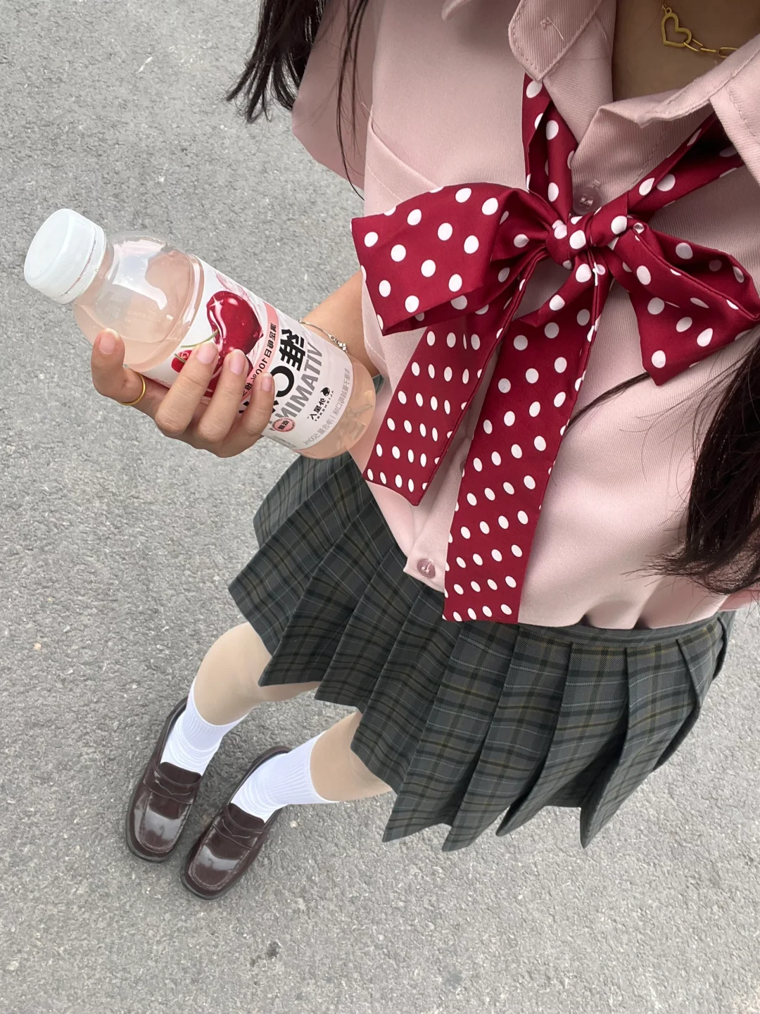 近期jk穿搭（实况版）💫