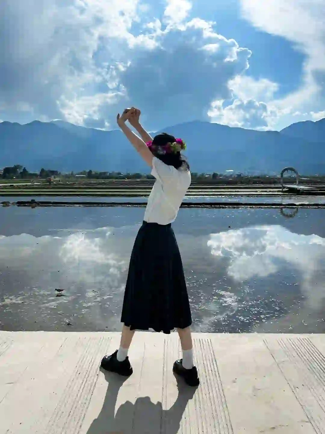 风景和紫外线一样迷人