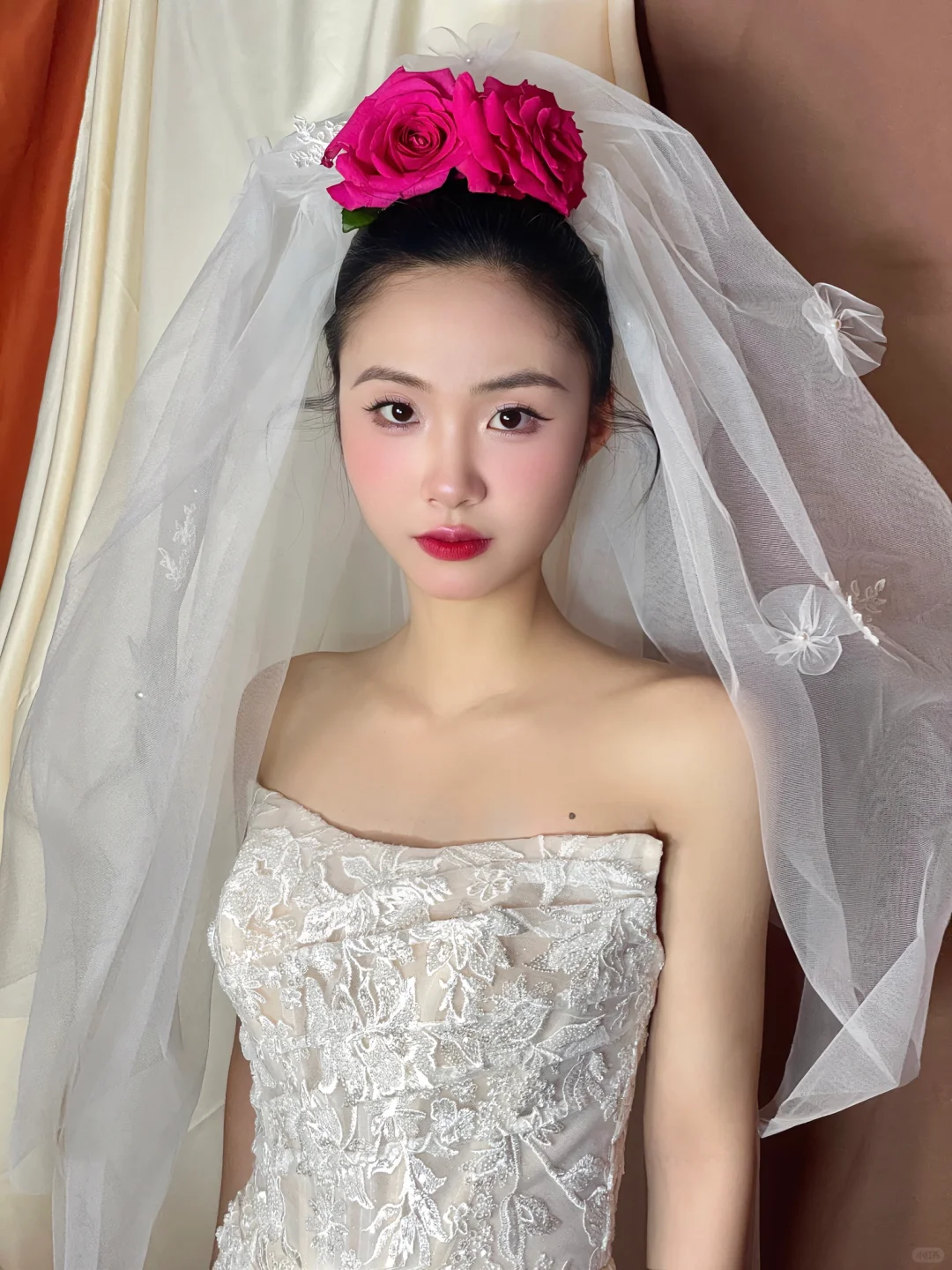 甜妹出击｜弗洛伊德女孩｜小众新娘 枣阳婚纱
