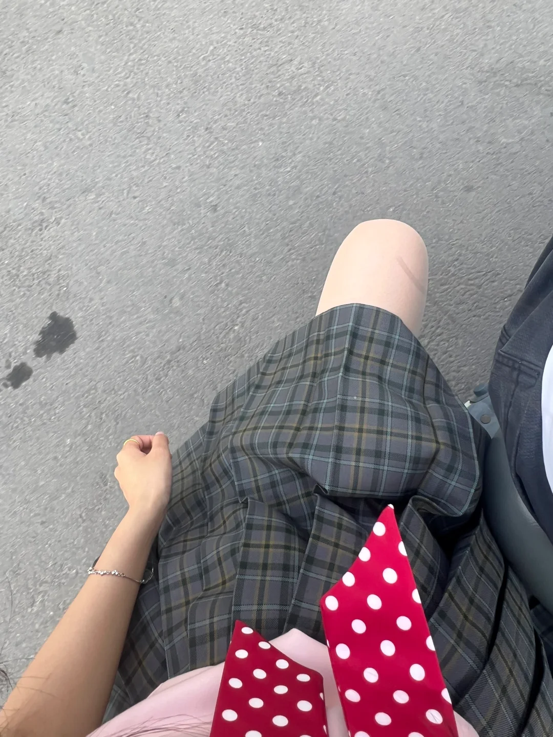 近期jk穿搭（实况版）💫