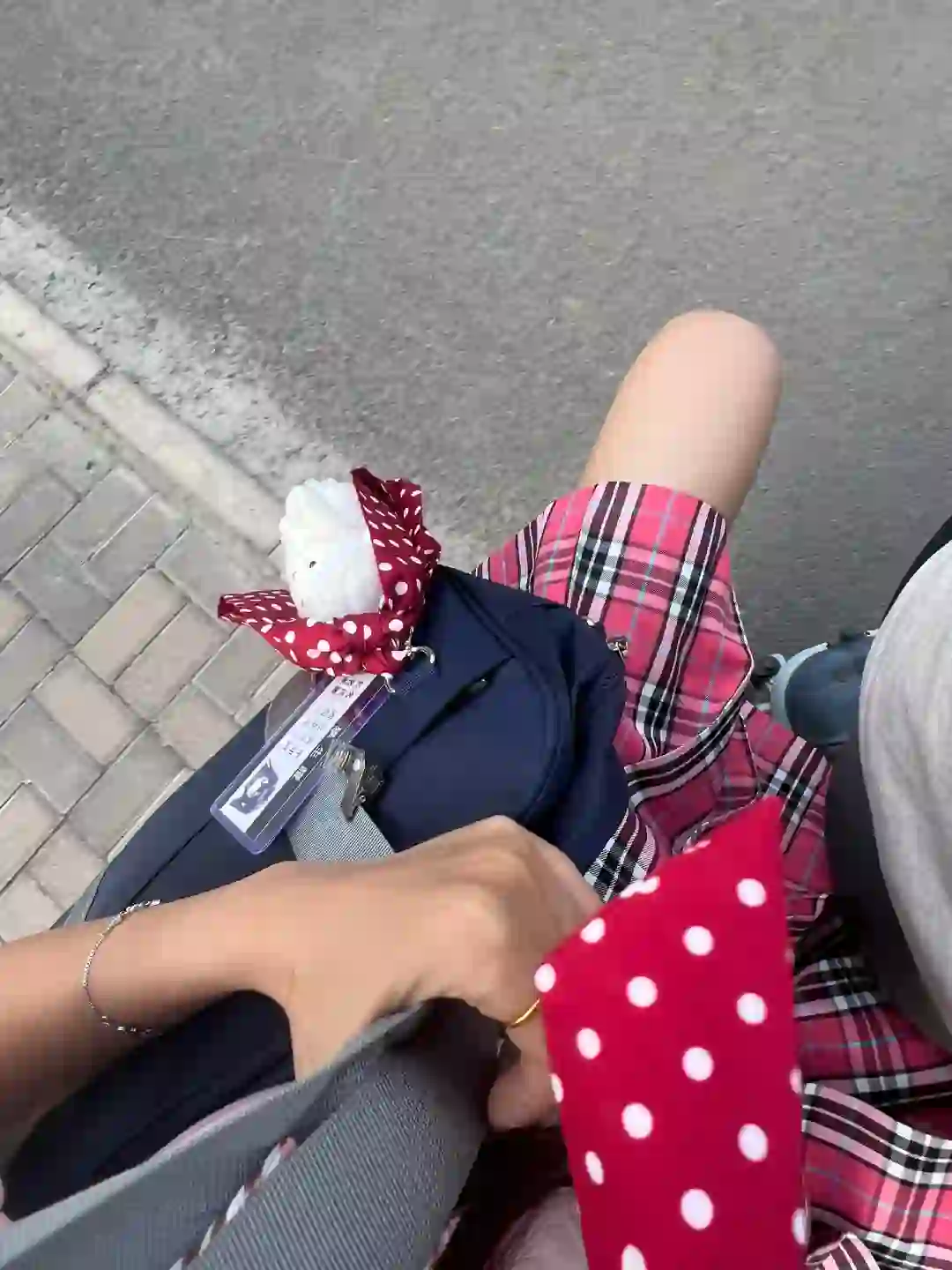 近期jk穿搭（实况版）💫
