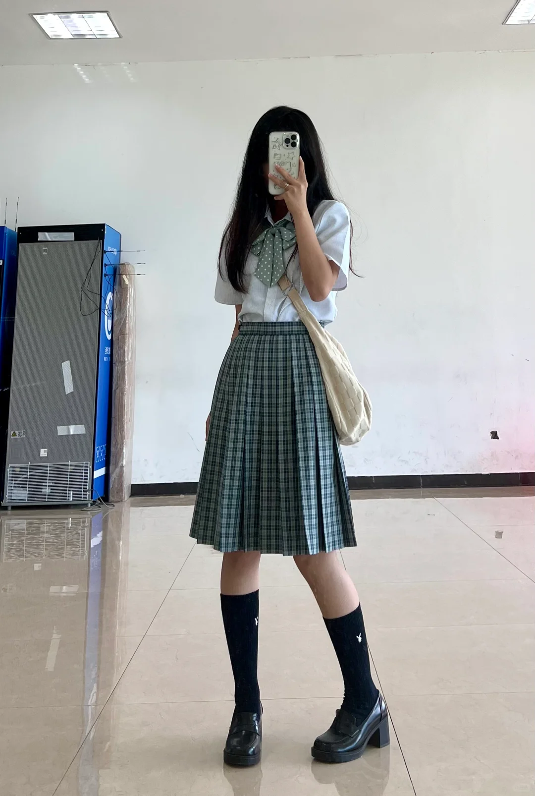 近期jk穿搭（实况版）💫