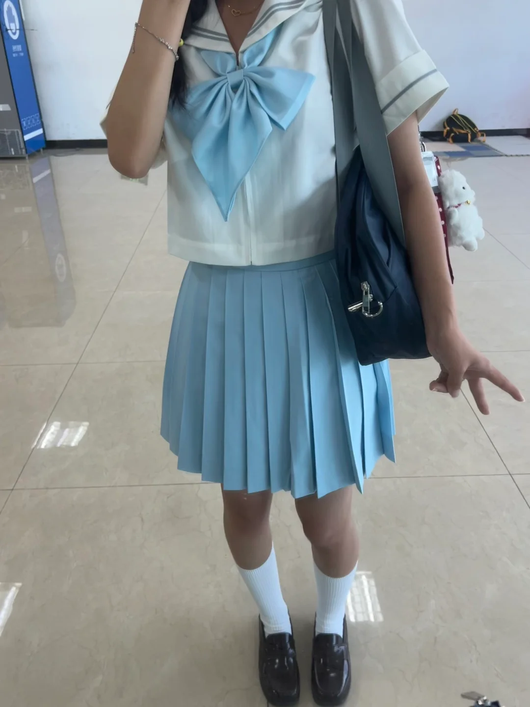 近期jk穿搭（实况版）💫