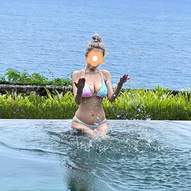 都爱穿比基尼么👙