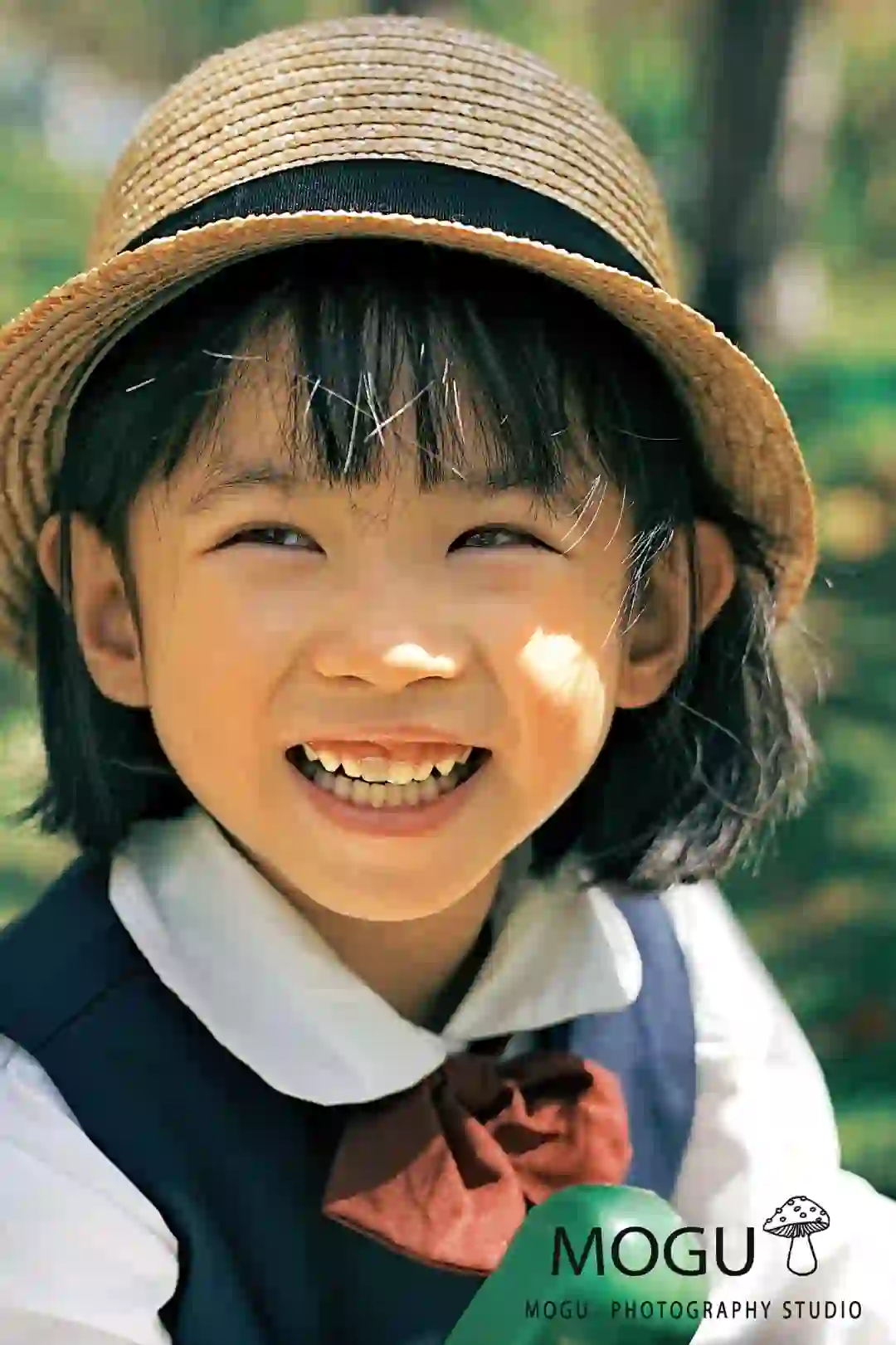 谁懂啊！这个小女孩穿JK满满日系感