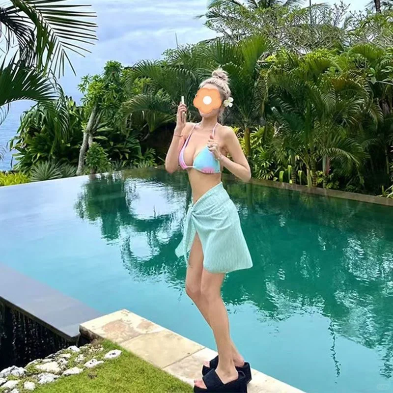 都爱穿比基尼么👙