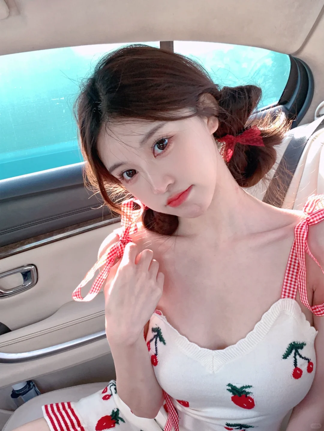 甜妹穿搭yyds
