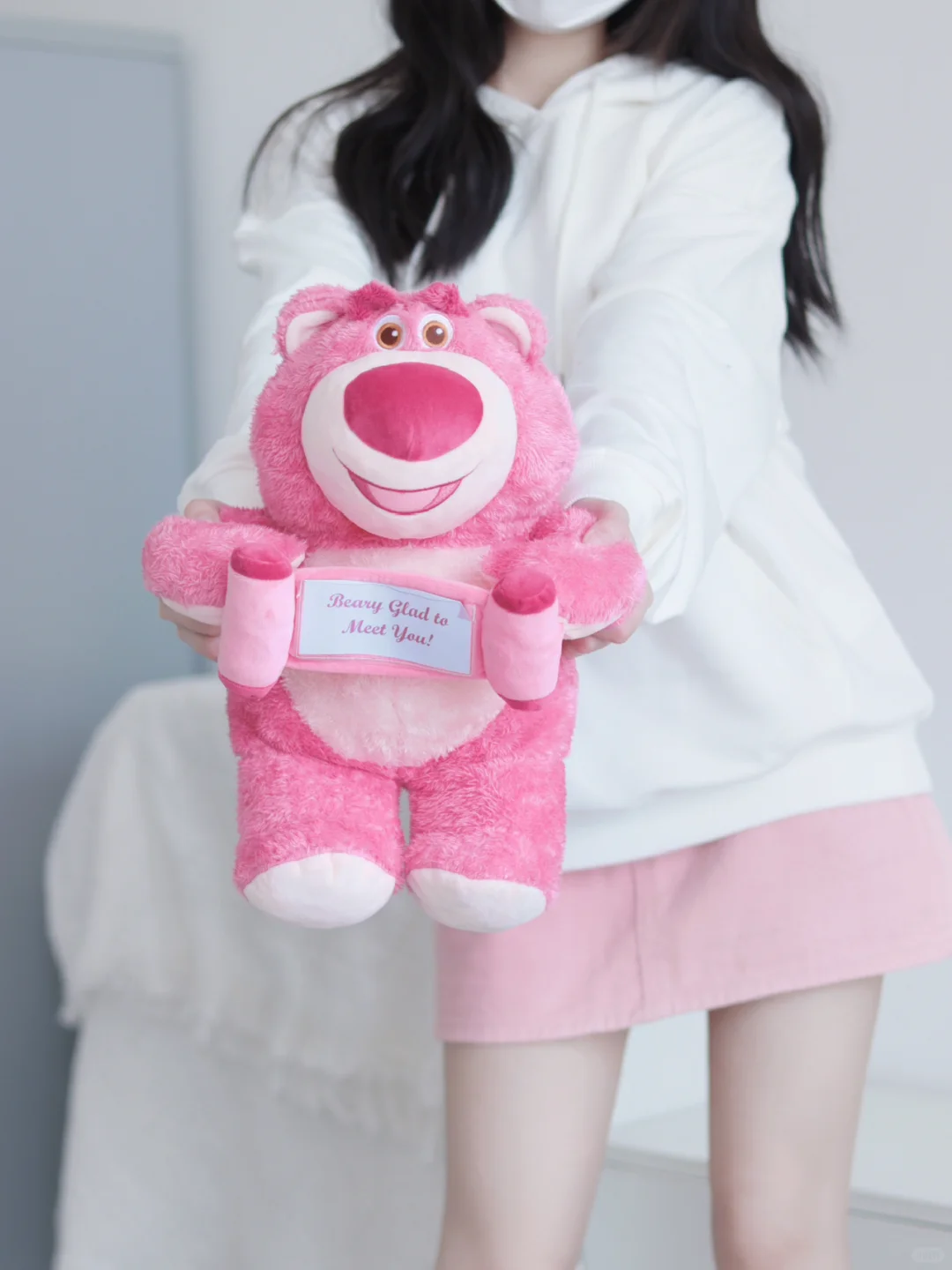 今日份可爱是🍓草莓熊给滴