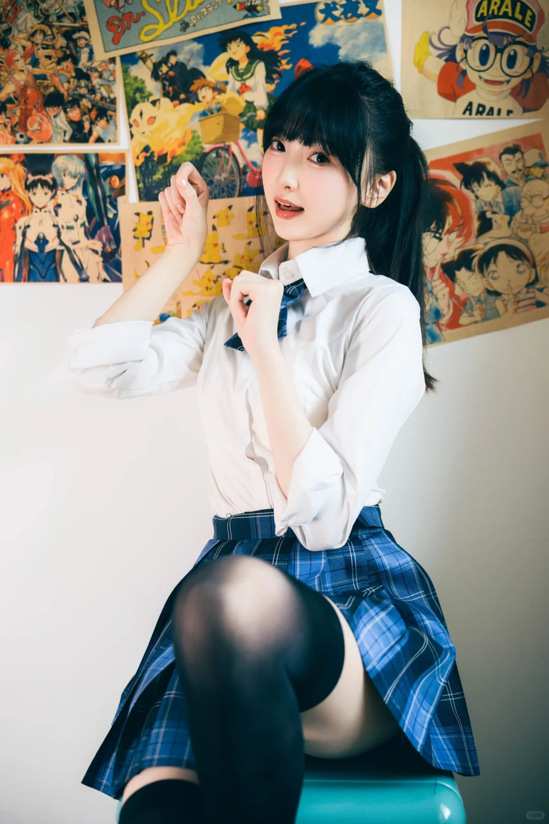 JK小甜饼🍪，坐小冰箱上的10种拍照姿势！