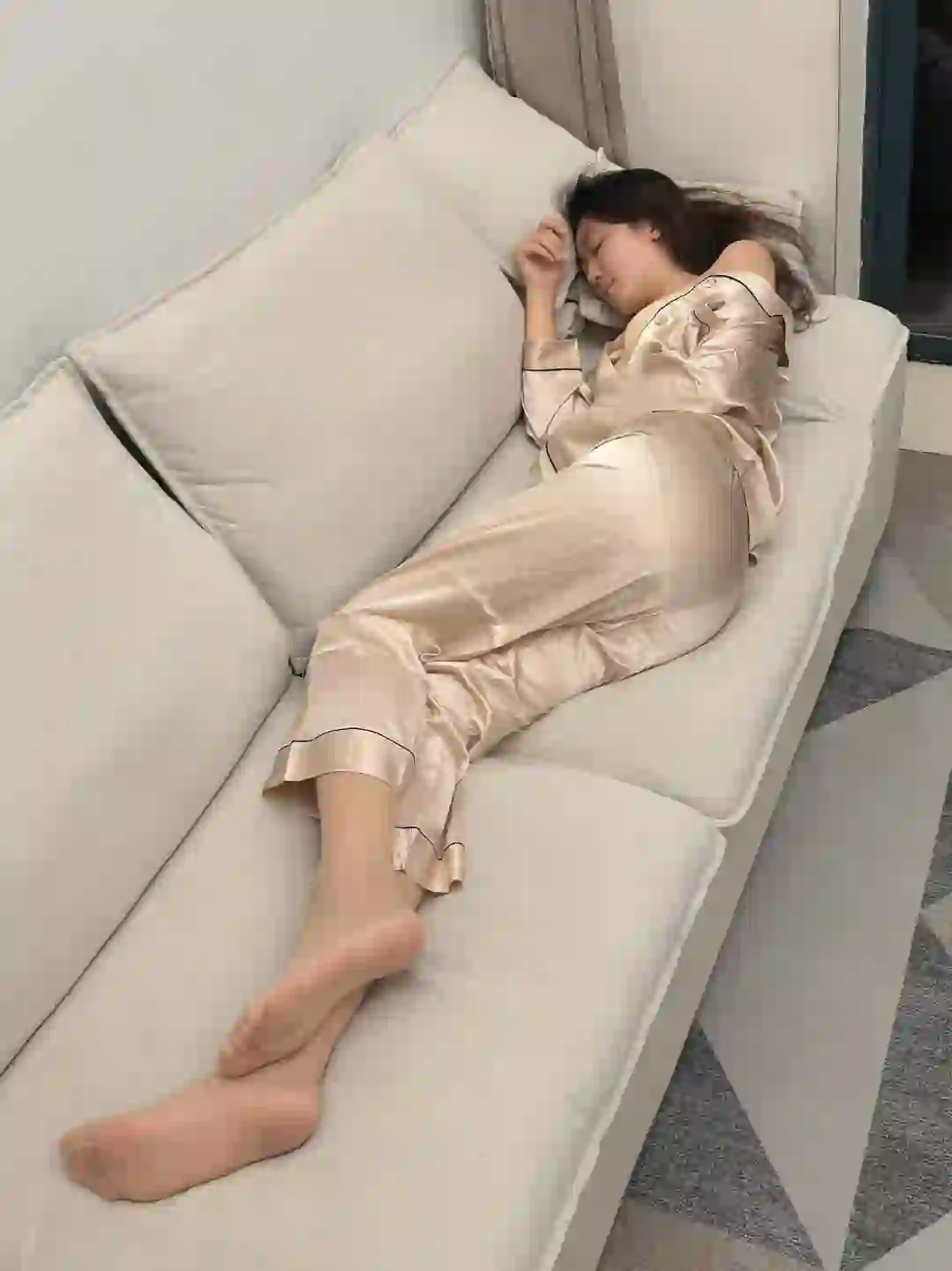 因为我想穿所以就穿了