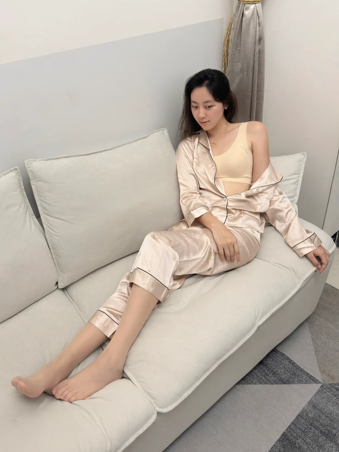 因为我想穿所以就穿了