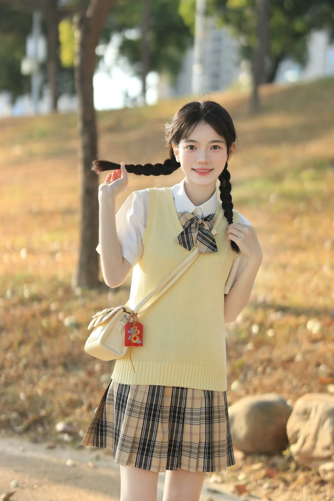 新年看甜妹，大富又大贵