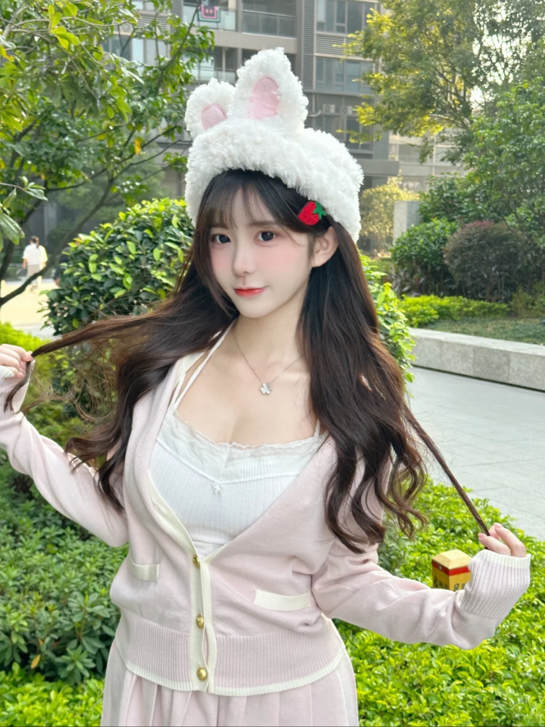 我这样穿也能成为笨蛋美女吗？