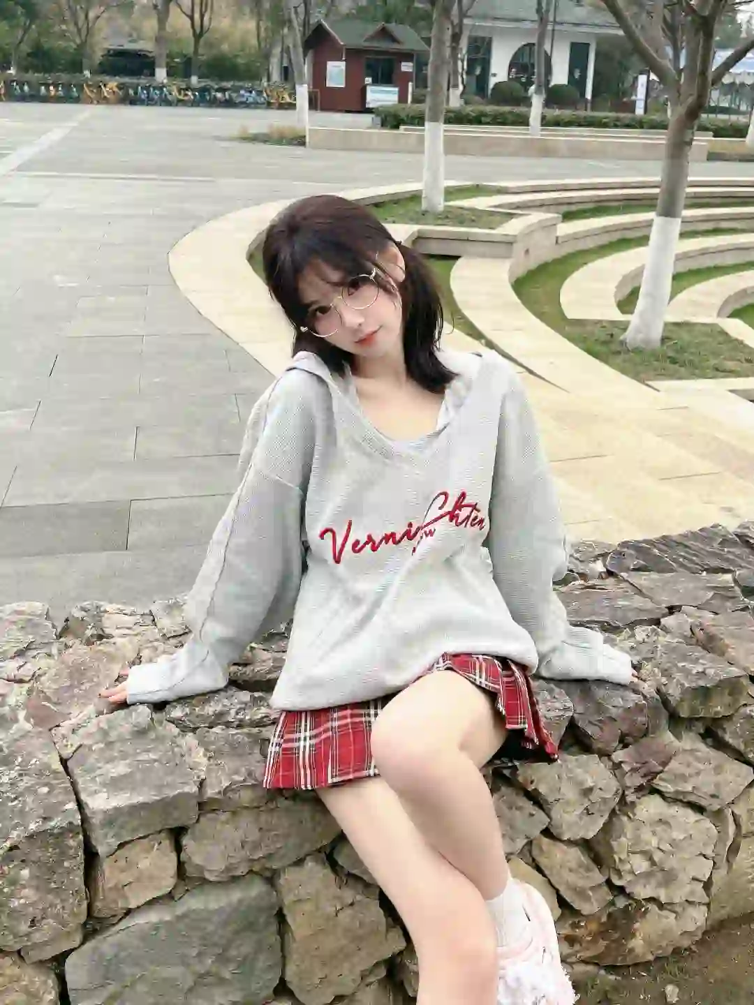 嘿嘿今天是校园甜妹穿搭！