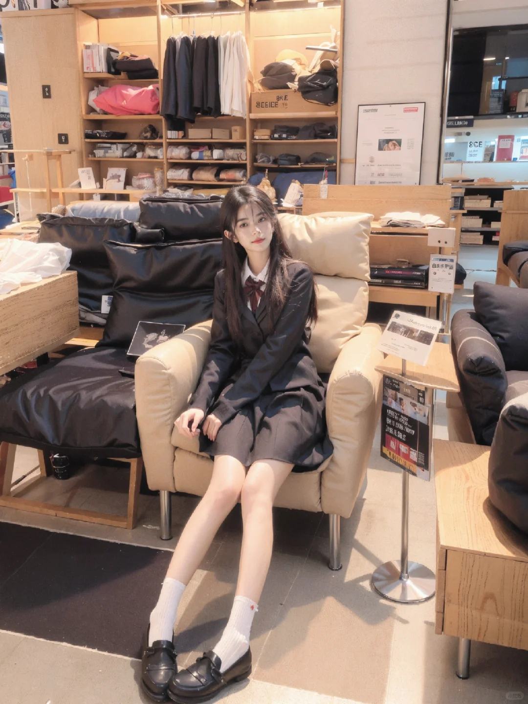 夏日元气少女的可爱日常😊👗☀️🌱❤