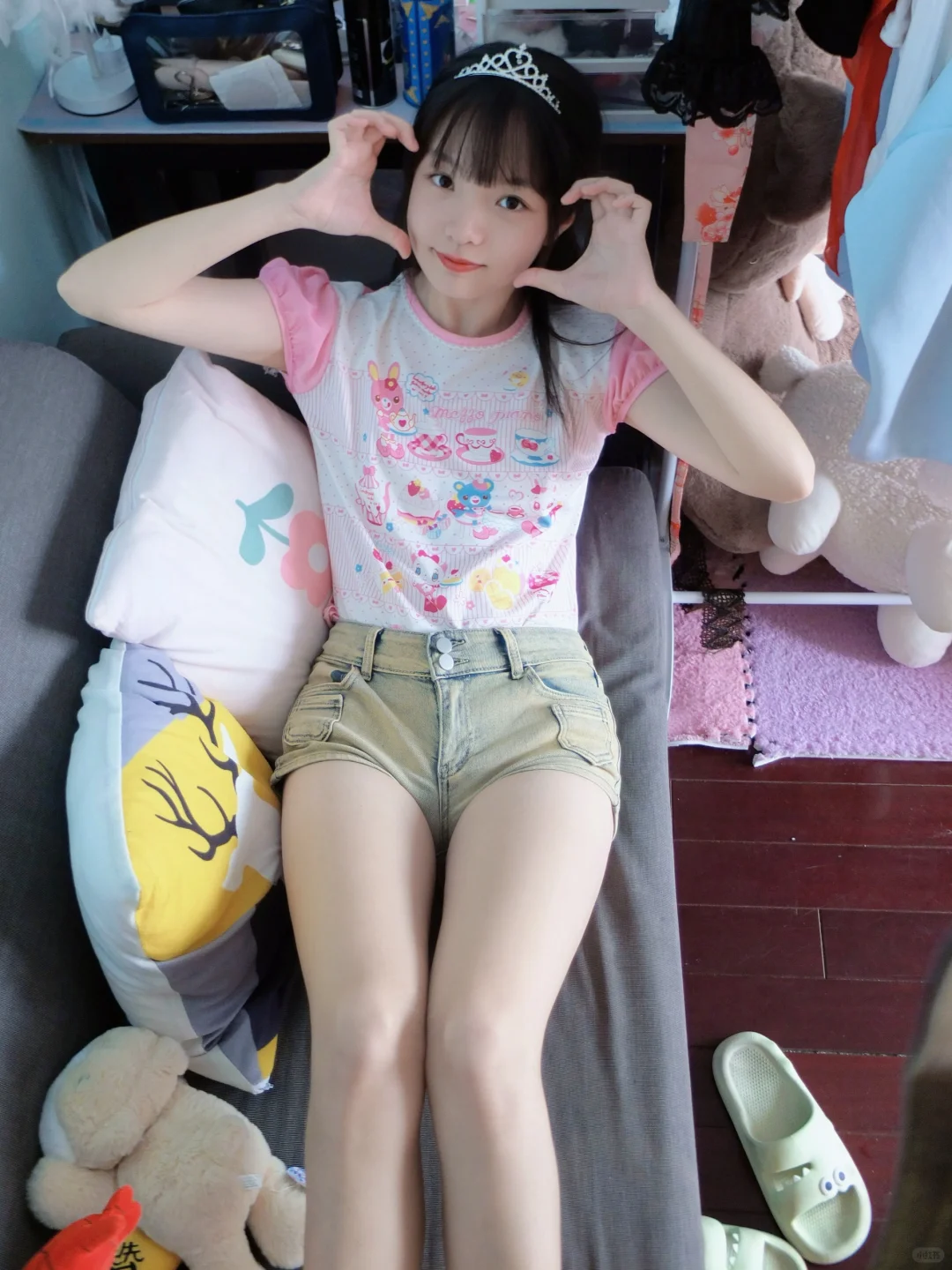 显腿长的pose