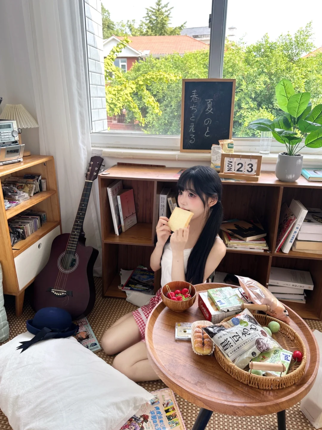 夏天快结束了🍓好喜欢这段花絮📷