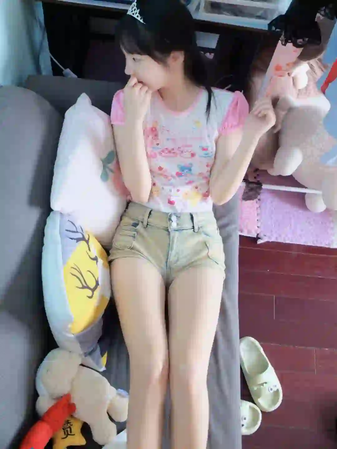 显腿长的pose