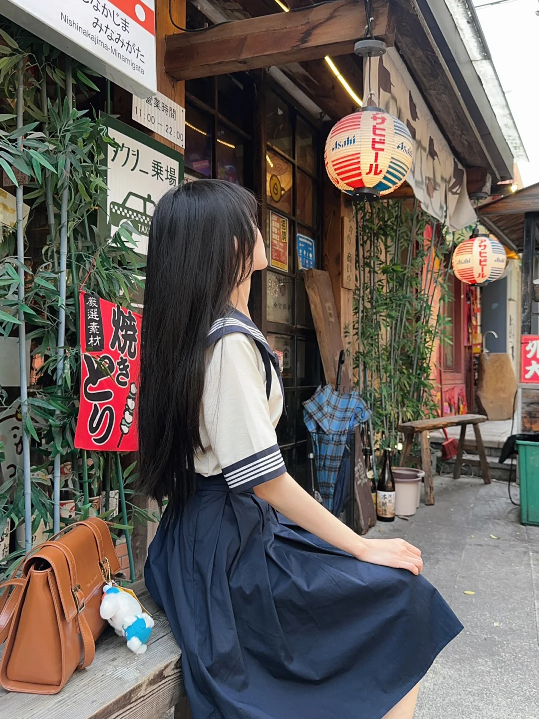 男朋友说这样拍很像日漫女主诶！