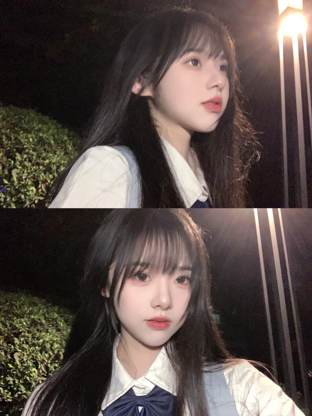 下晚自习一起回家吗