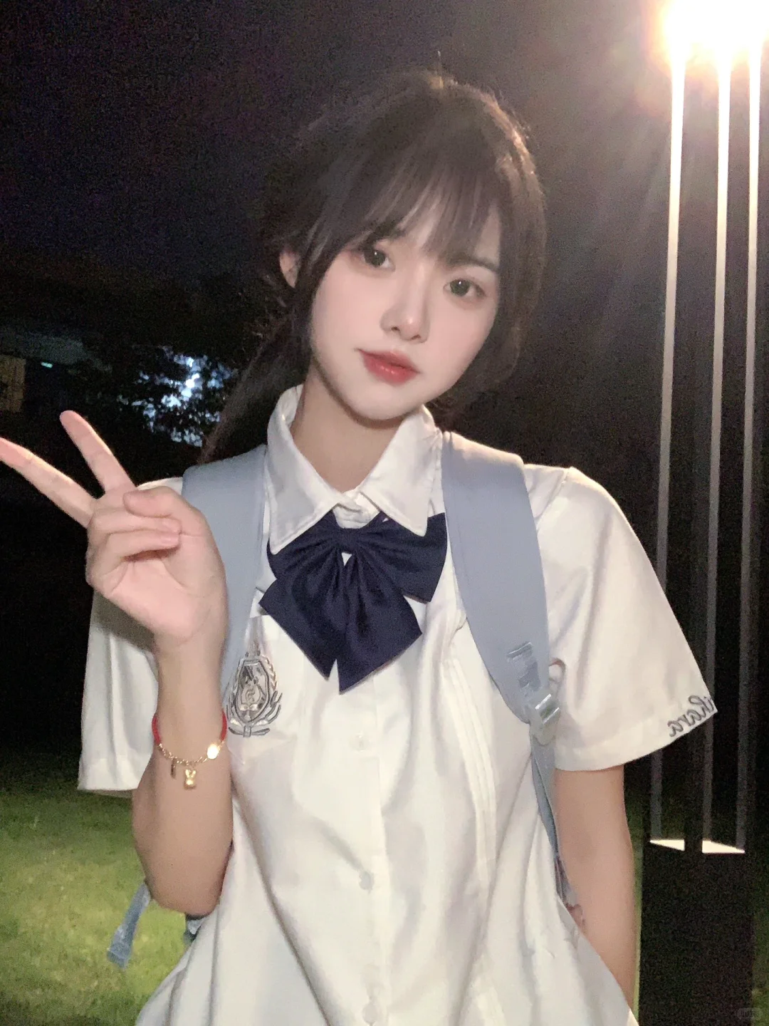 下晚自习一起回家吗