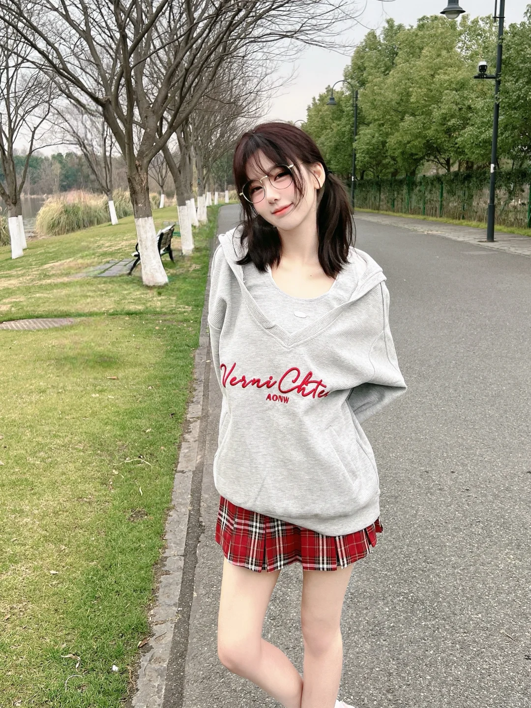 嘿嘿今天是校园甜妹穿搭！