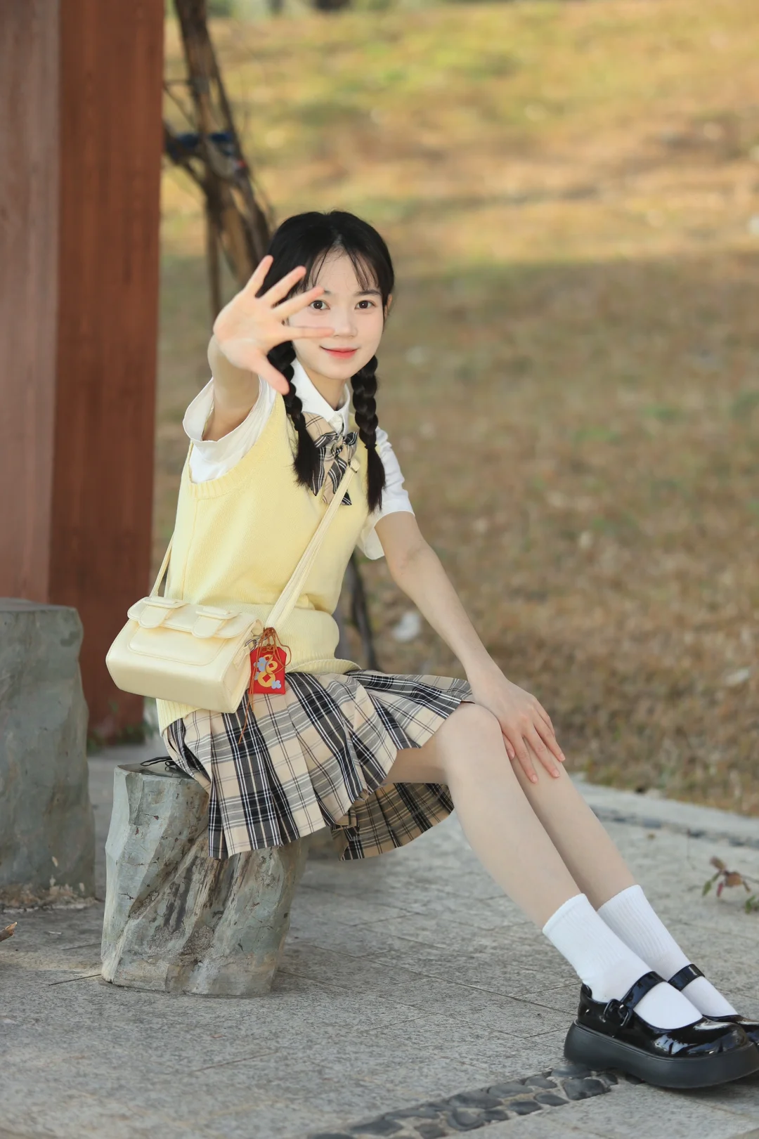 新年看甜妹，大富又大贵