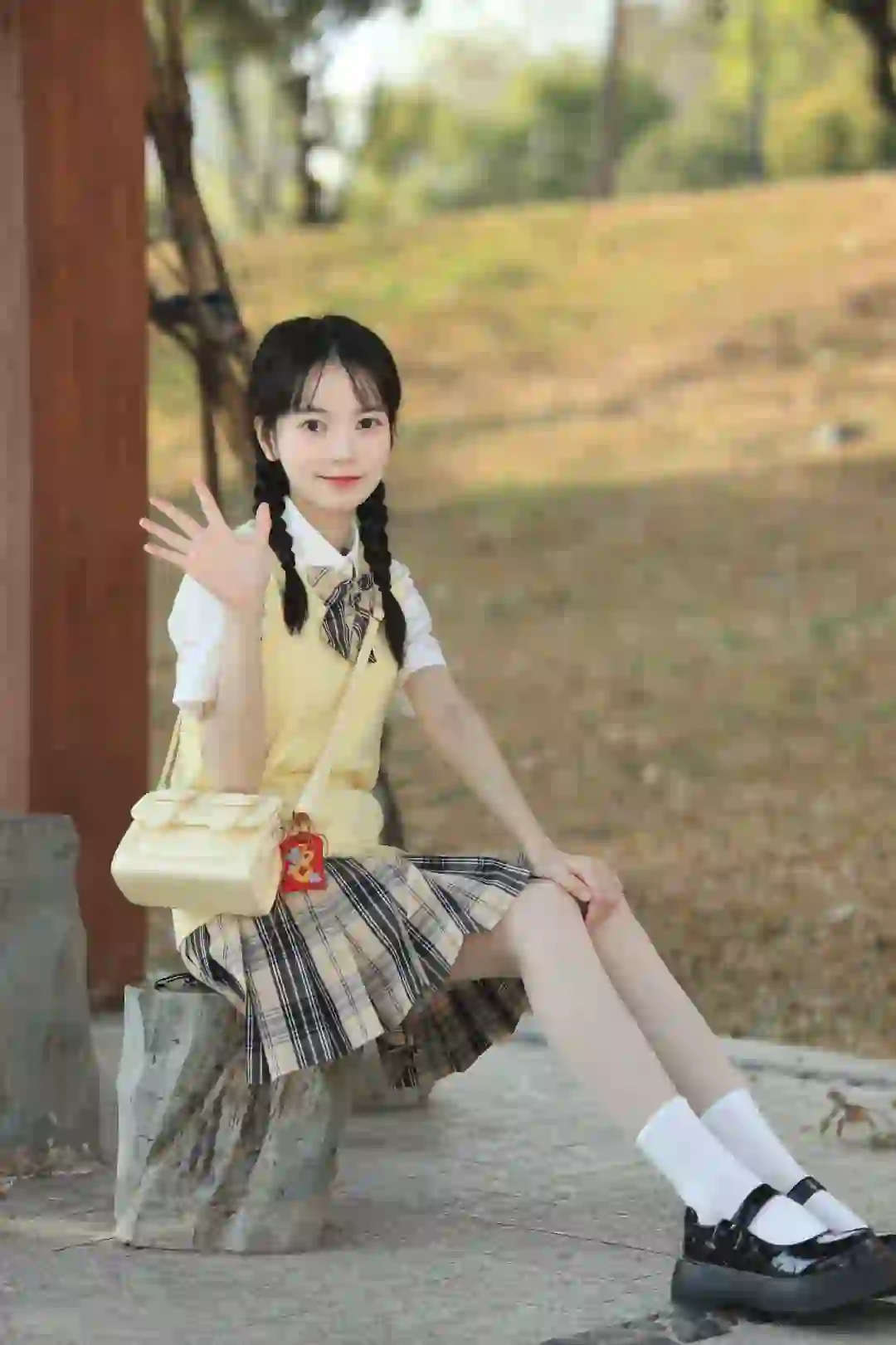 新年看甜妹，大富又大贵