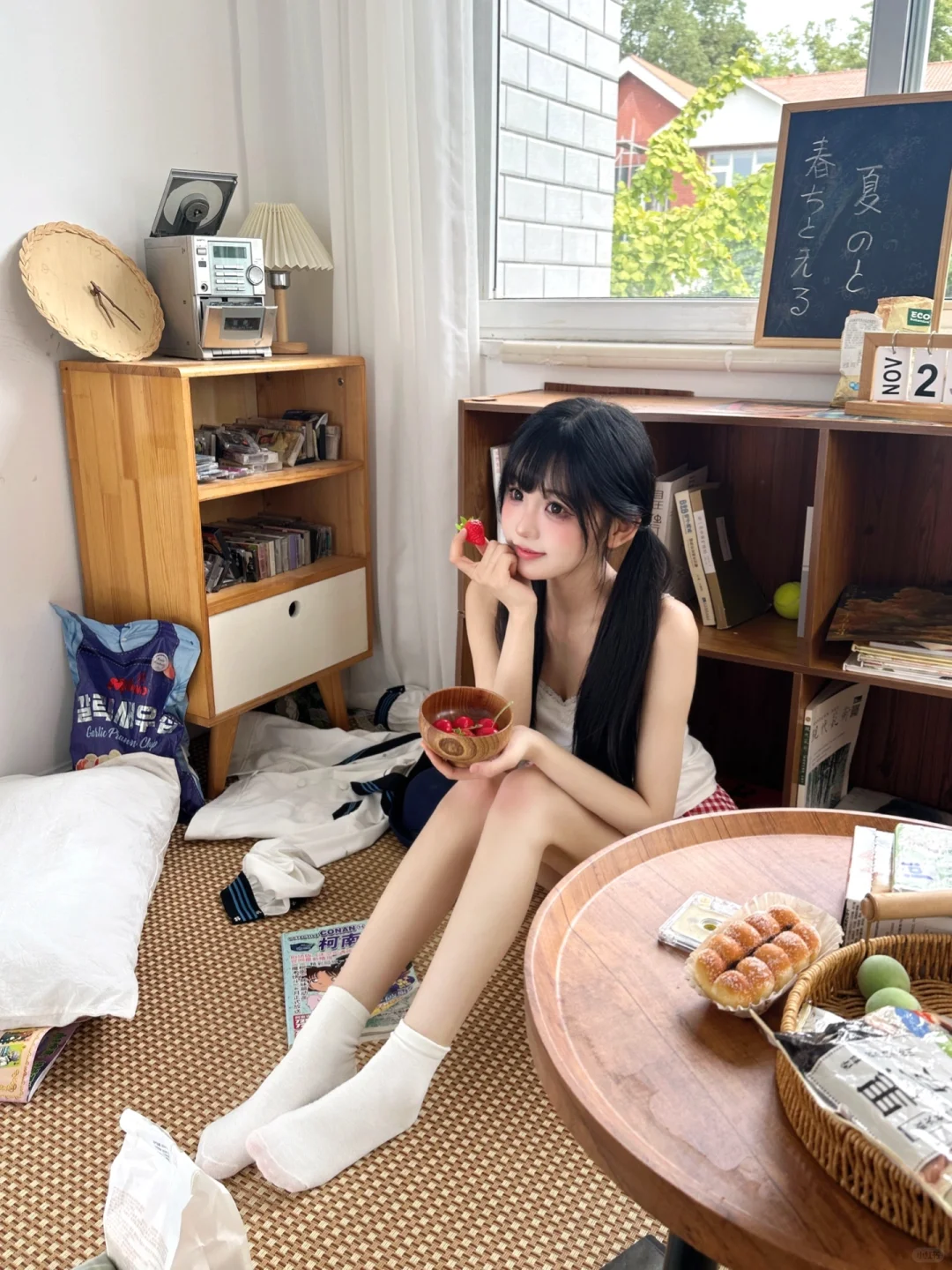 夏天快结束了🍓好喜欢这段花絮📷