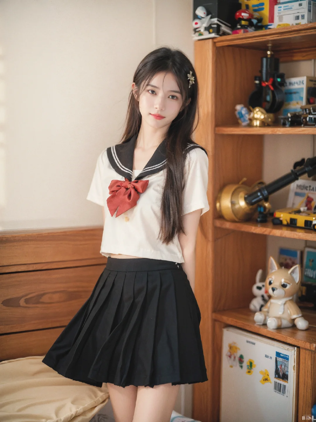 夏日元气少女的可爱日常😊👗☀️🌱❤