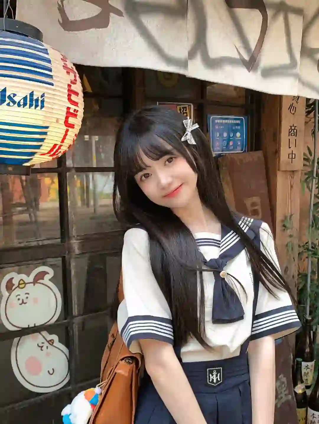 男朋友说这样拍很像日漫女主诶！