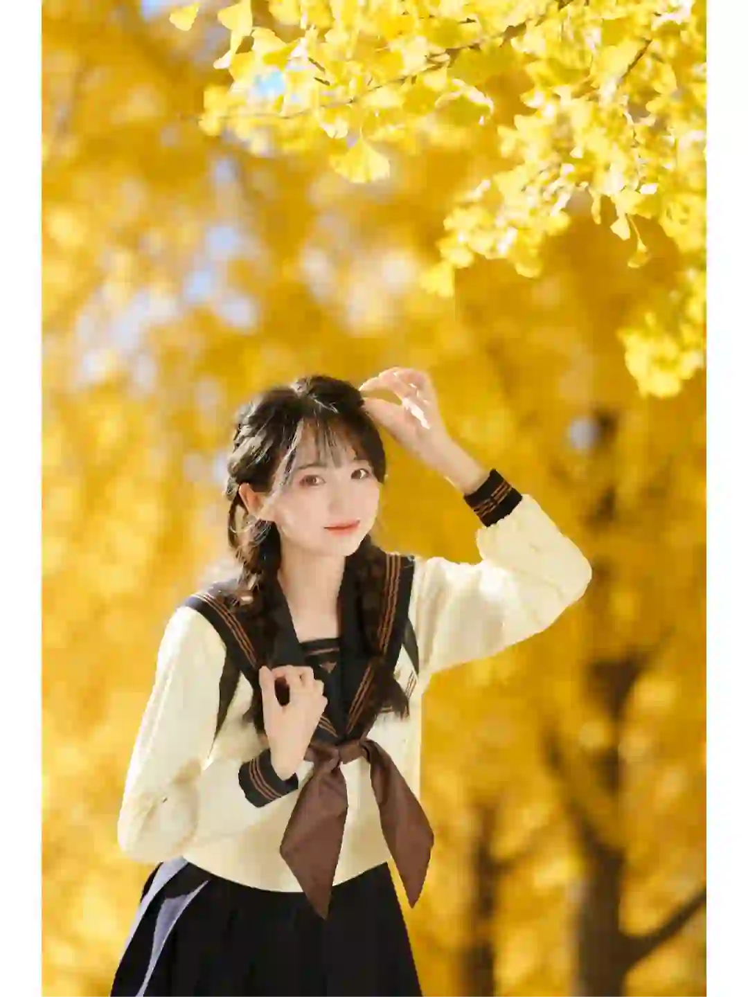 抓住了 是秋天的暖阳｜银杏拍照🍂