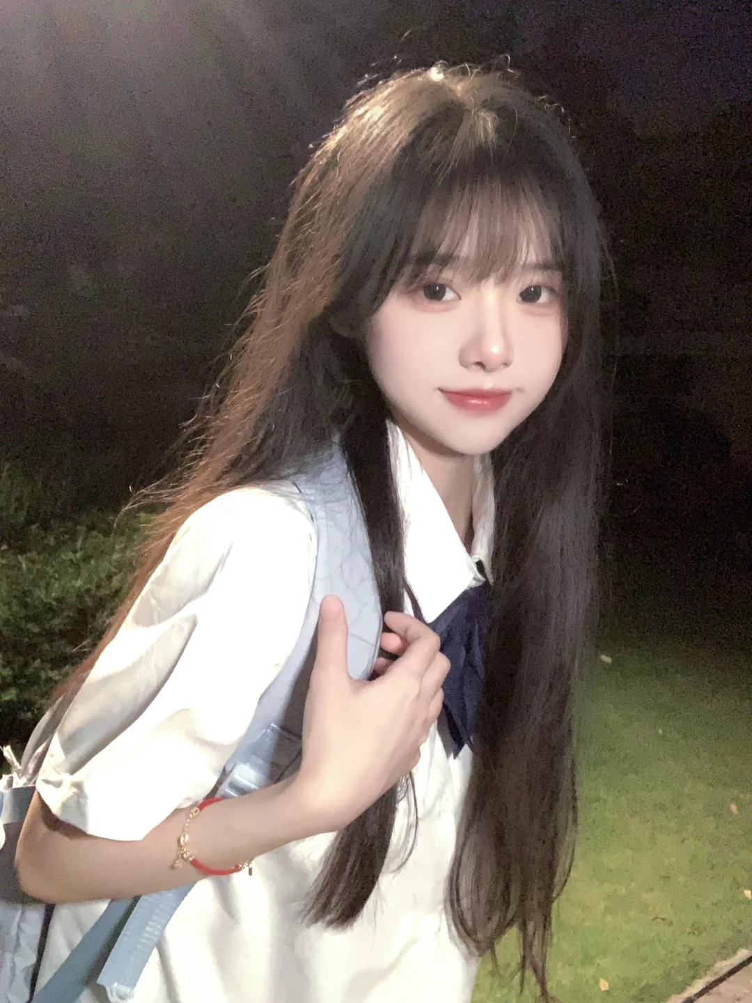 下晚自习一起回家吗