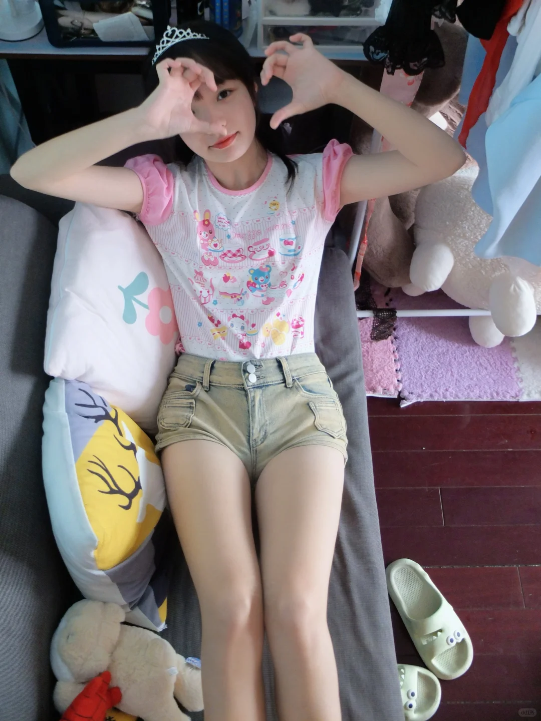 显腿长的pose