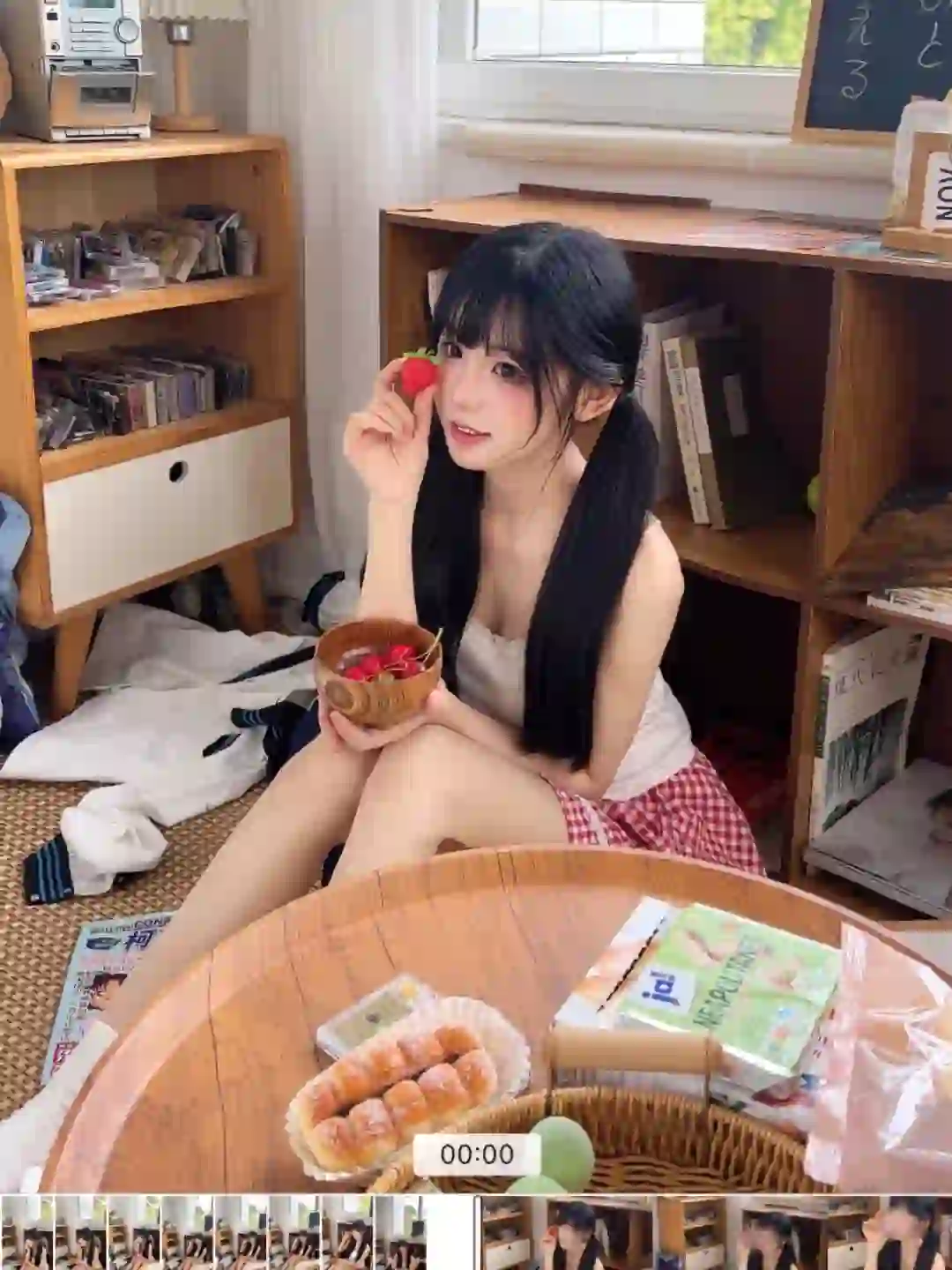 夏天快结束了🍓好喜欢这段花絮📷