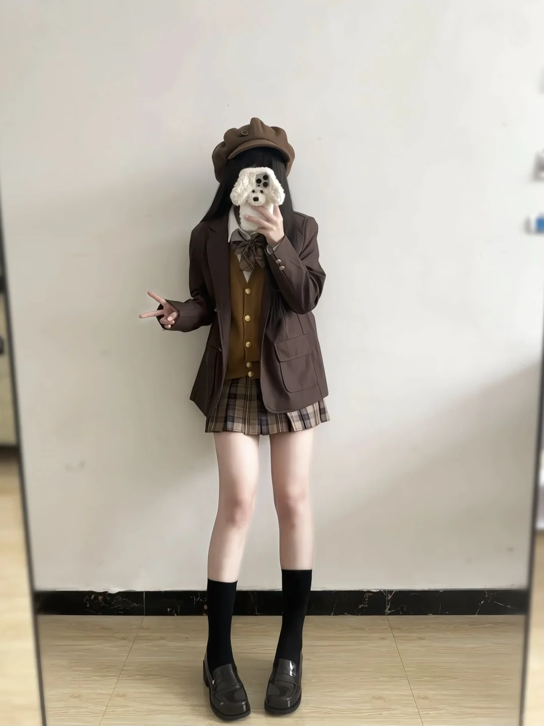 秋冬才是jk的主场🔗标的清清楚楚