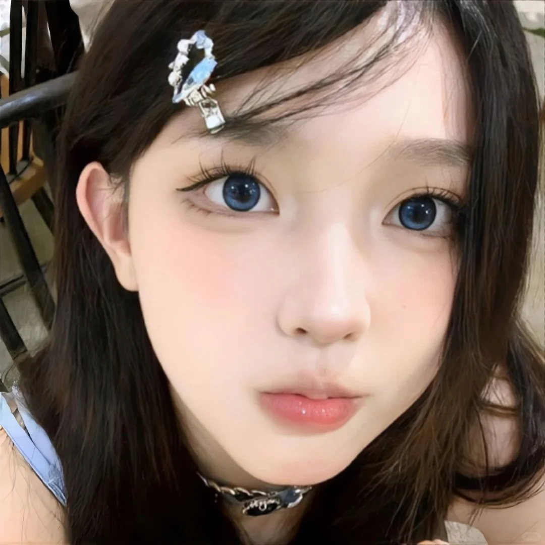 WeChat|甜妹头像 你小汁 想我没՞˶･֊･