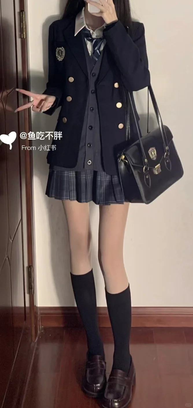 收退坑姐妹全套秋冬jk