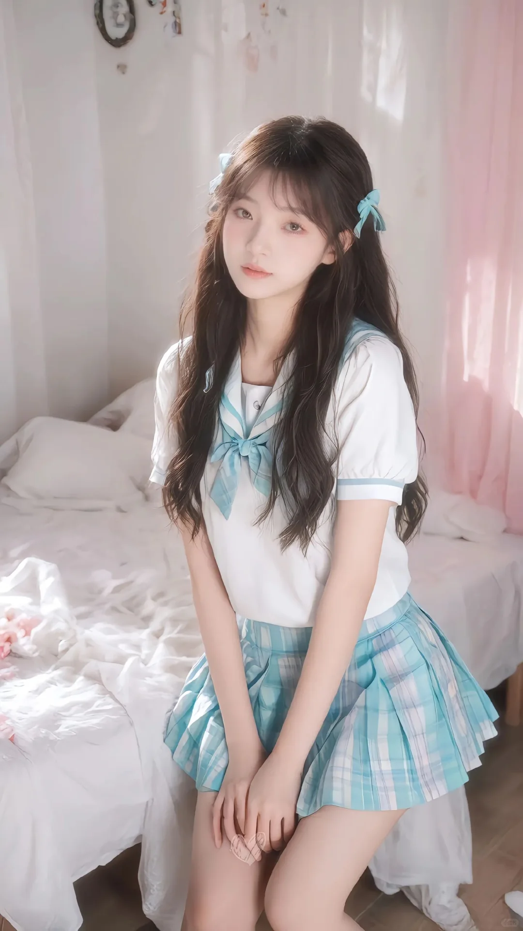 🎀哥哥，我周末想当一次学妹