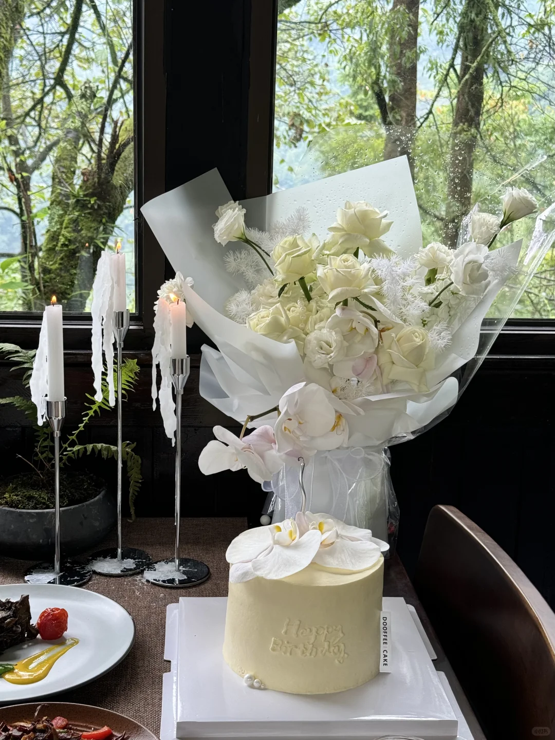在成都的山野生日餐厅🍽️🌿